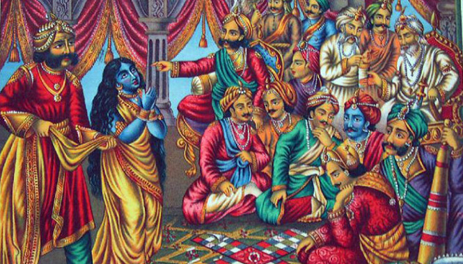 Mahabharata-Vikarna
