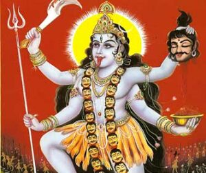 appearance of goddess kali 