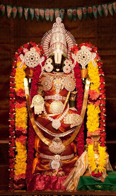 Lord Vishnu as Venkateshwara