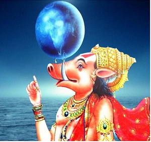 Varaha Avatar of Lord Vishnu