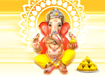 It is celebrated for 10 days in which life-like model of lord Ganesha is made and placed at home or in outdoor tents.