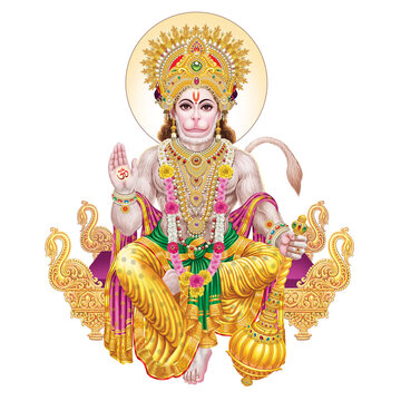 Symbolic significance of Lord Hanuman or Anjanyea 